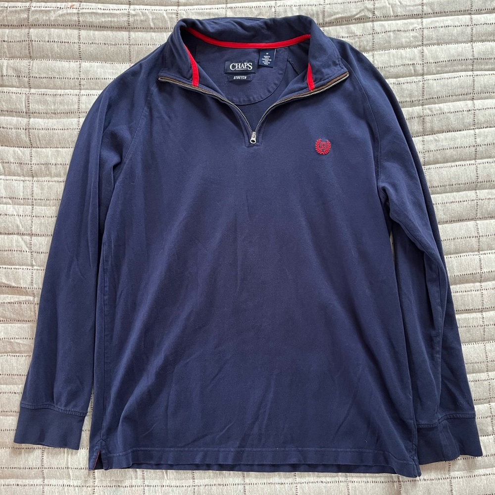 Chaps Men’s (M) Lightweight Quarter Zip